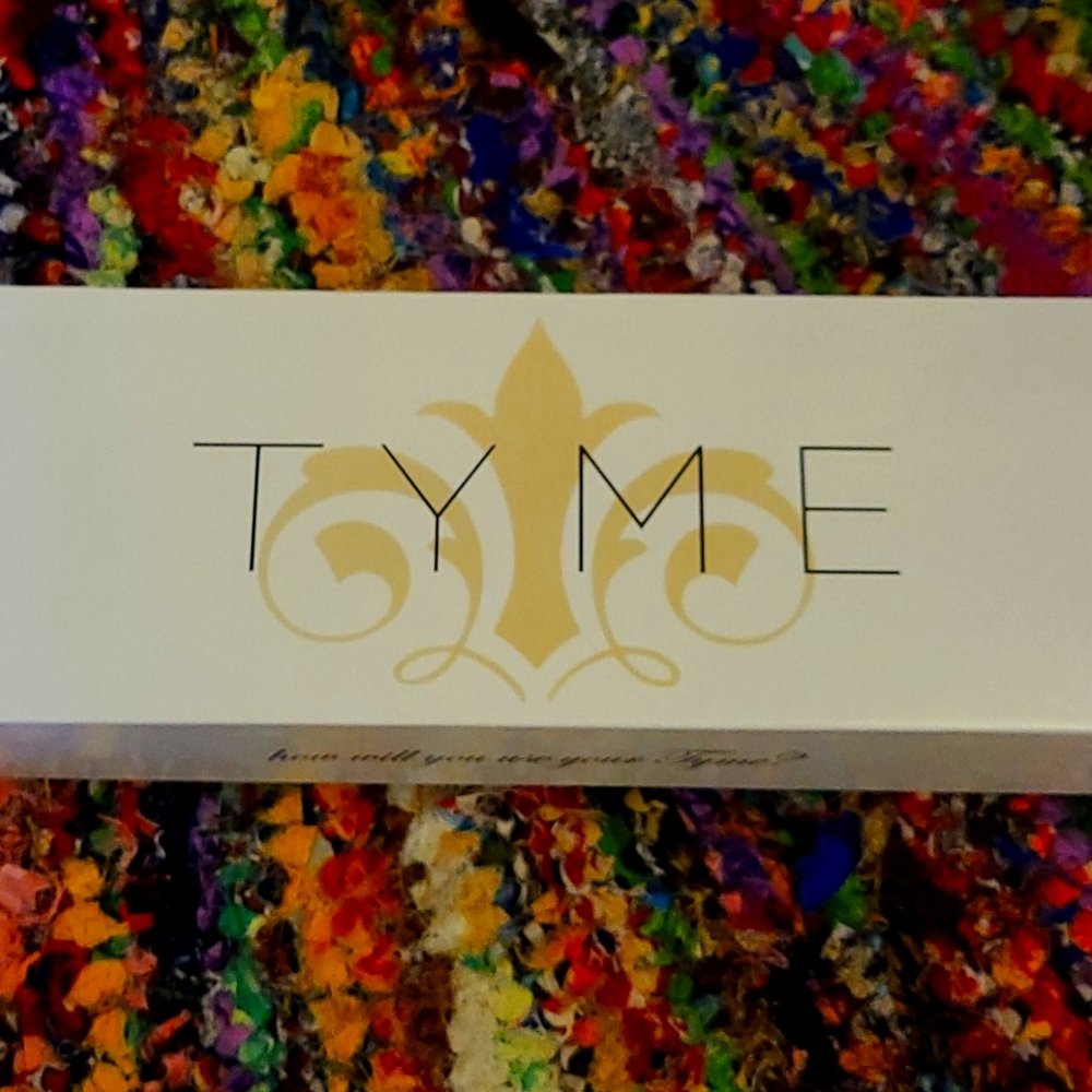 TYME curling/flat iron